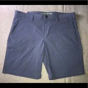 English Laundry Tech Utility Shorts